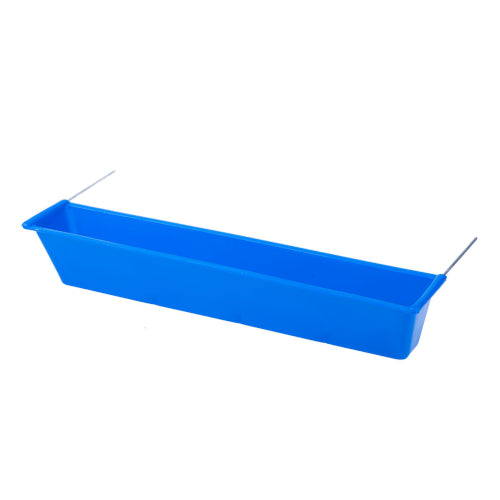 Tränke für Transportkörbe - Blau (A52) für Haustiere im Tierfutterpro Shop