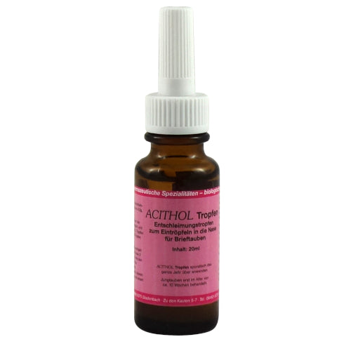 Hesanol - ACITHOL Tropfen 20ml für Haustiere im Tierfutterpro Shop