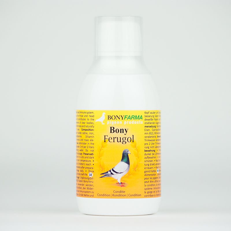 Bony Ferugol 250 ml für Haustiere im Tierfutterpro Shop