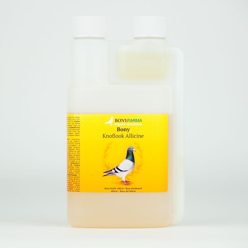 Bony Knoblauch Allicin 250ml für Haustiere im Tierfutterpro Shop