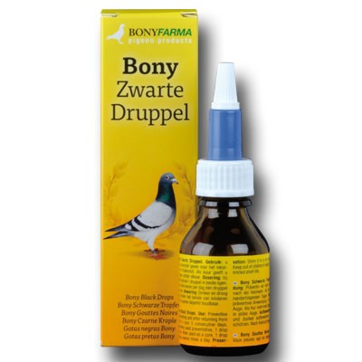 Bony Schwarze Tropfen - 20 ml für Haustiere im Tierfutterpro Shop