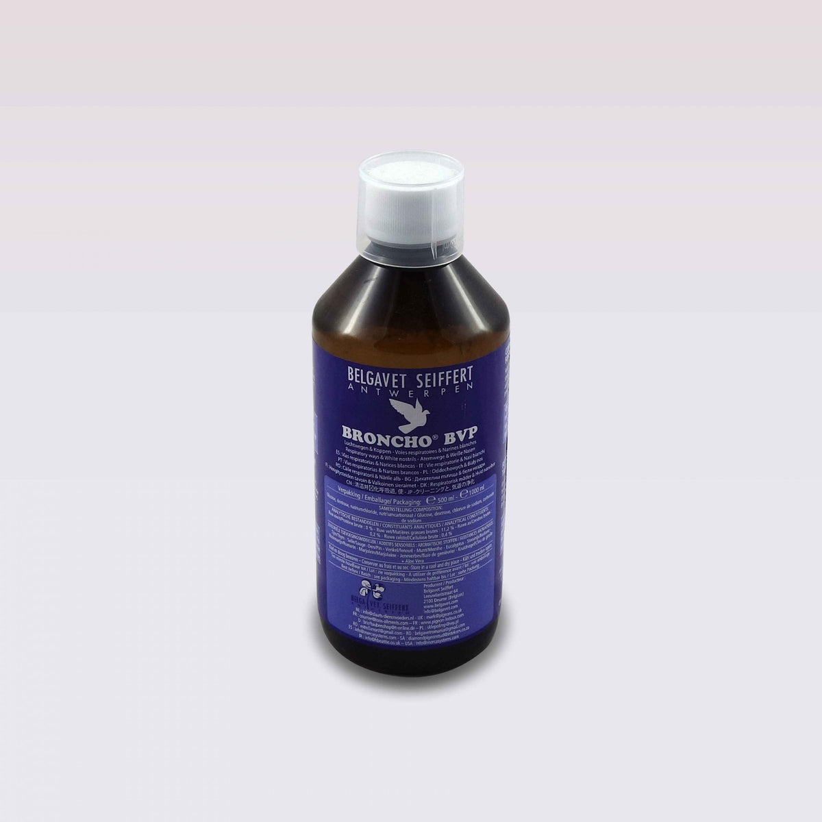 Belgavet Broncho BVP 500ml für Haustiere im Tierfutterpro Shop