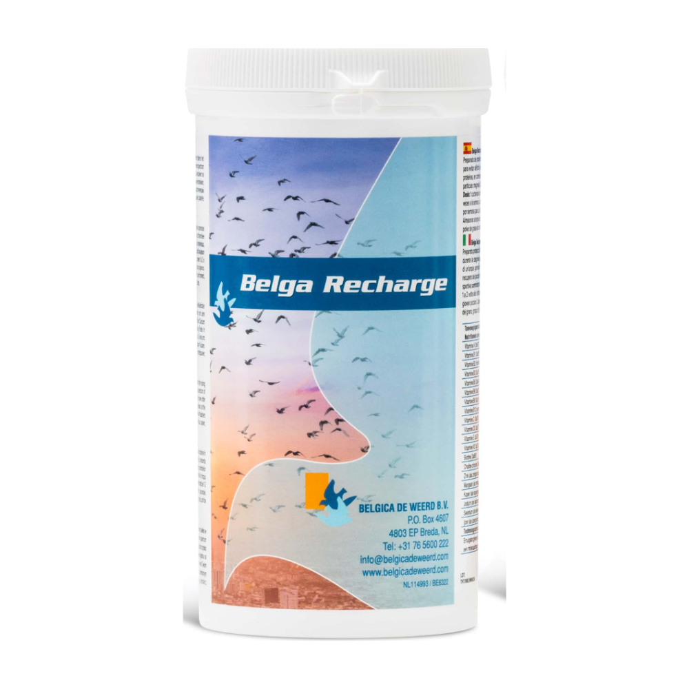 De Weerd Belga Recharge 300 g Dose