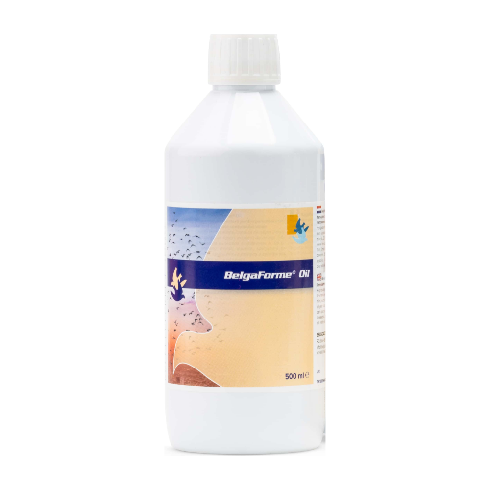 De Weerd BelgaForme Oil 500 ml Flasche