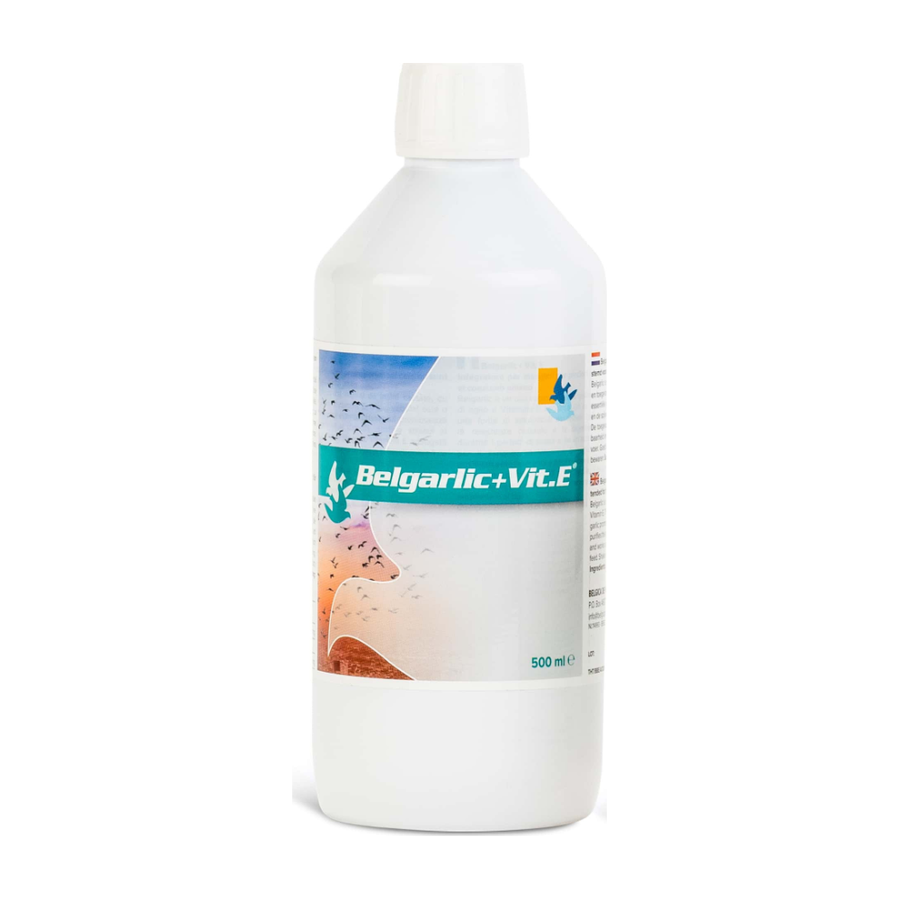 De Weerd Belgarlic + Vit. E 500 ml Flasche