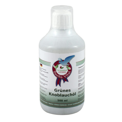 Dovita Vital - Green Garlic Oil 500ml