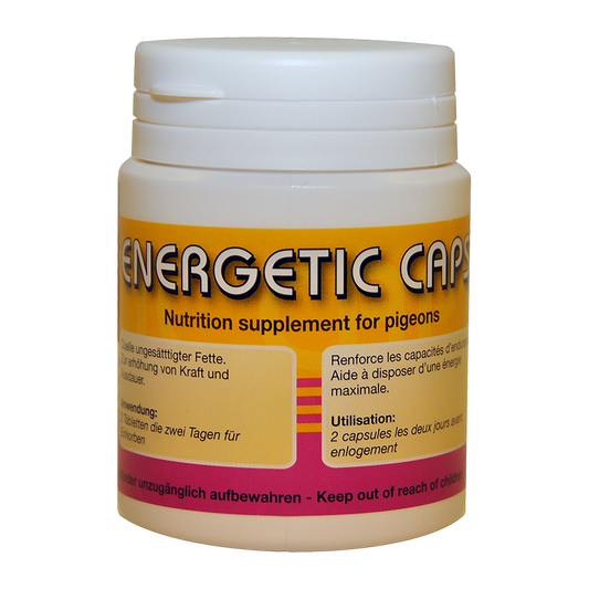 energetic-caps für tauben