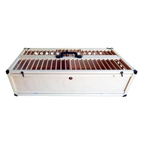 Transportkorb Standard - 80cm Breit 40cm Tief 22cm Hoch (G55) für Haustiere im Tierfutterpro Shop