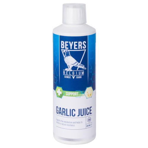 Beyers GARLIC JUICE (Knoblauchsaft) 400 ml für Haustiere im Tierfutterpro Shop
