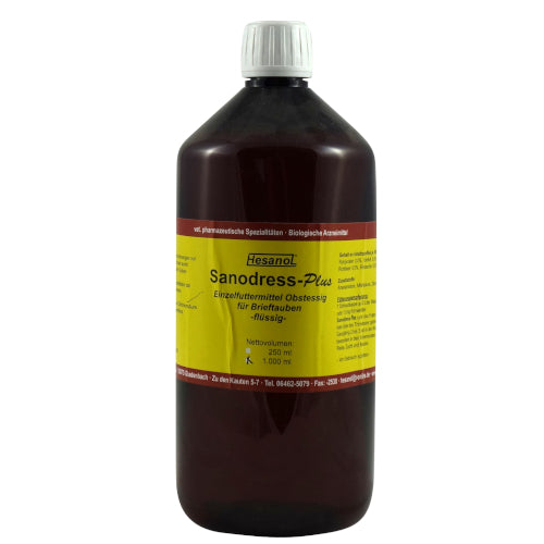 Hesanol - Sanodress-Plus 1l für Haustiere im Tierfutterpro Shop