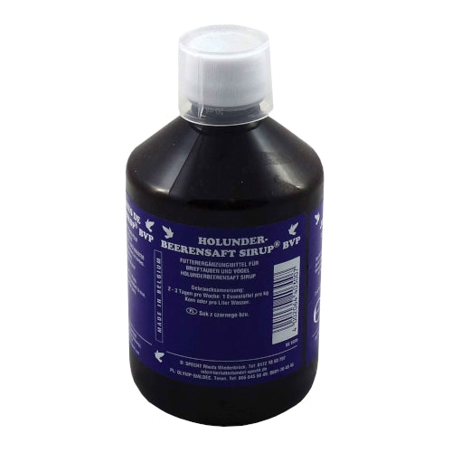 Belgavet elderberry juice syrup BVP 500ml
