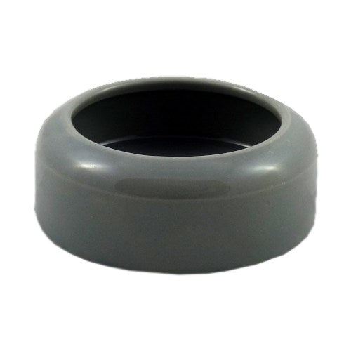 Zellennapf aus Ton Grau 180ml für Haustiere im Tierfutterpro Shop