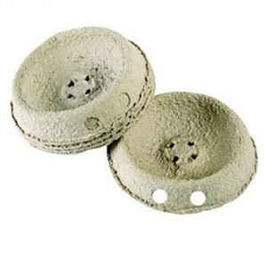 Natural Nistschalen aus Pappe 100 Stück für Haustiere im Tierfutterpro Shop