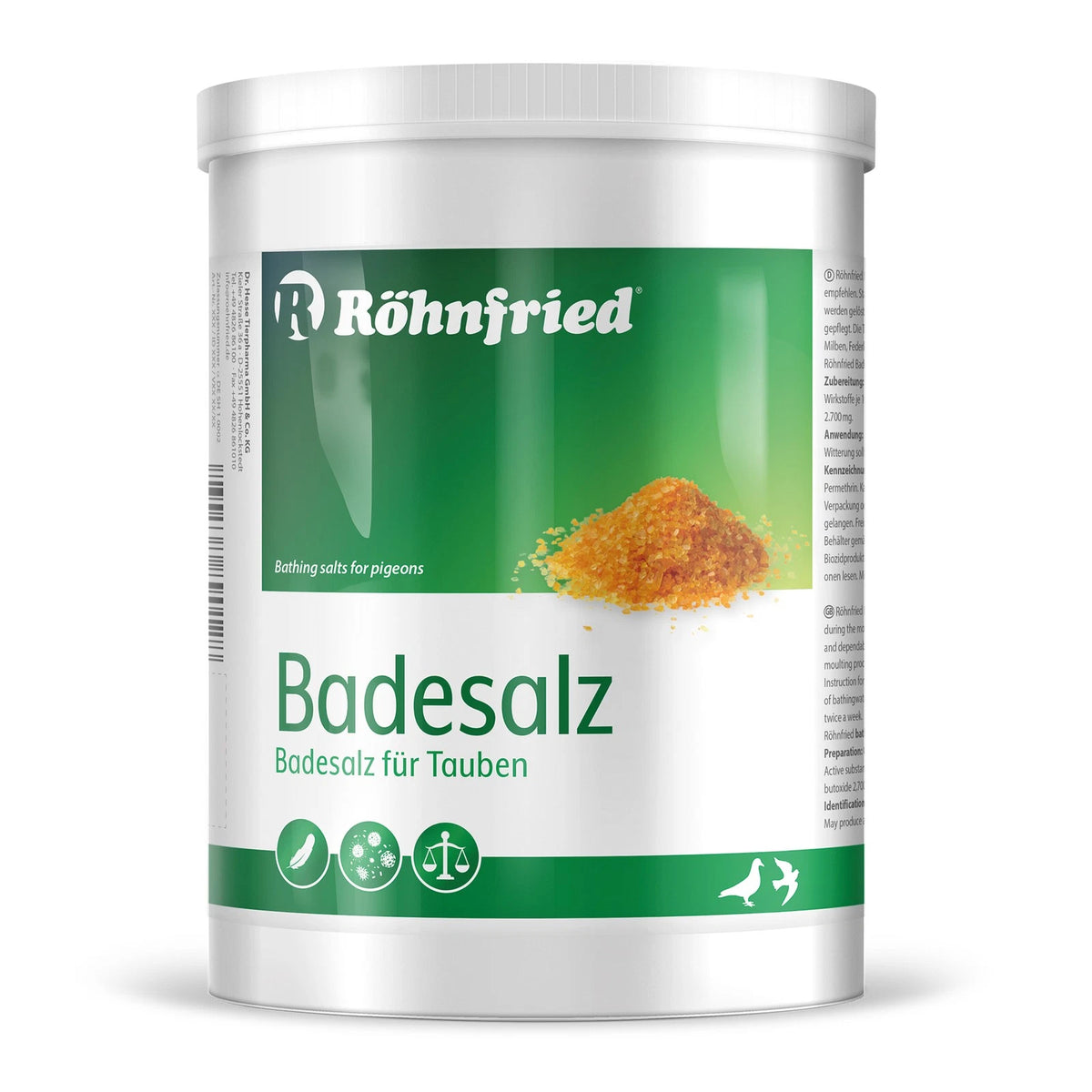 Röhnfried Badesalz Badzout 800g