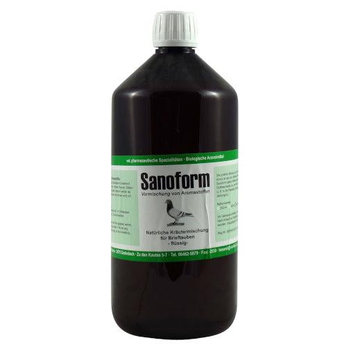 Hesanol - Sanoform 1l für Haustiere im Tierfutterpro Shop