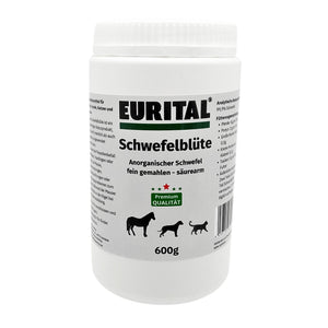 Eurital Sulfur Flower for Horses, Dogs, Cats, Birds