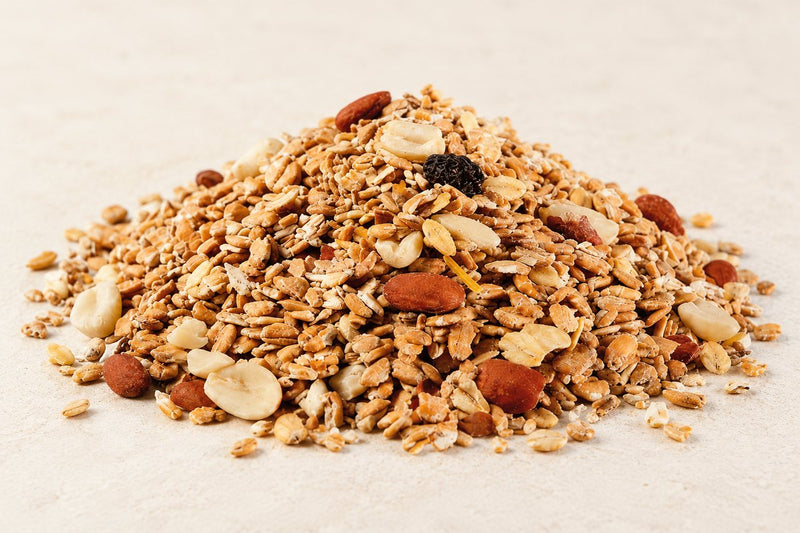 Eurital Fat Feed 5 kg Shell-Free – feed illustration
