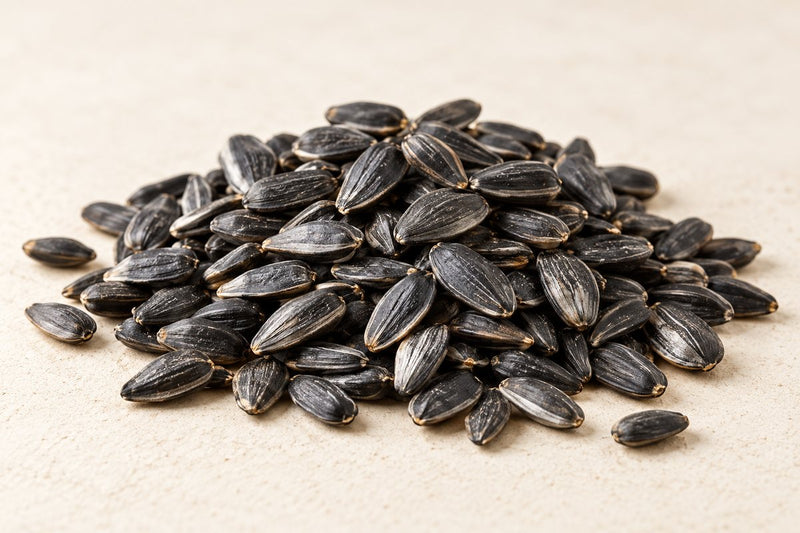 Eurital Black Sunflower Seeds for Birds – feed illustration