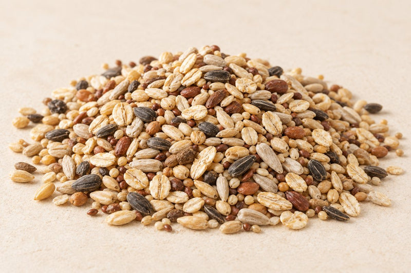 Deli Nature Deluxe Mix 2.5kg – feed illustration