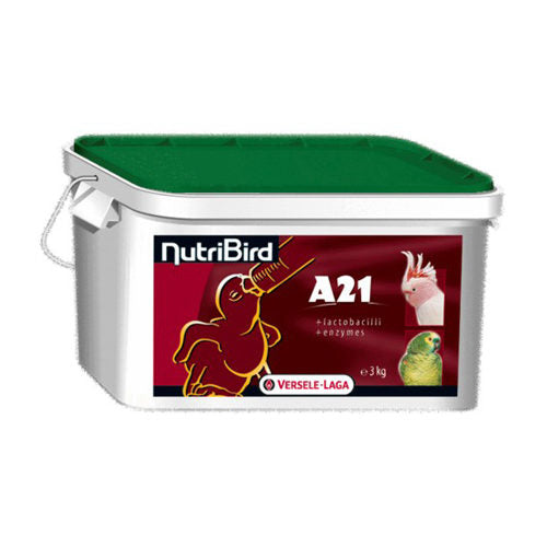 Versele-Laga Nutribird A21 3kg - Handaufzuchtfutter für Haustiere im Tierfutterpro Shop