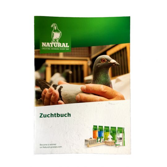 Natural Stud Book DIN A4